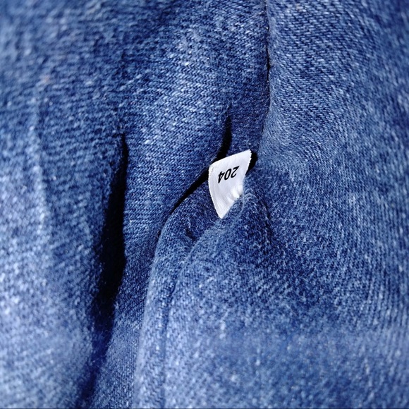 Prada Tote Bag  Blue Denim - Picture 7 of 12